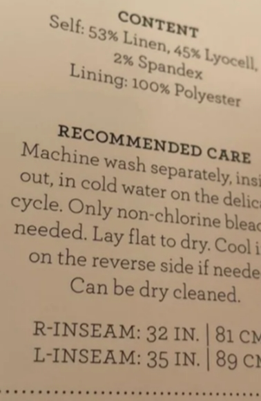 Angel Trouser - long length - Picture 5 of 5